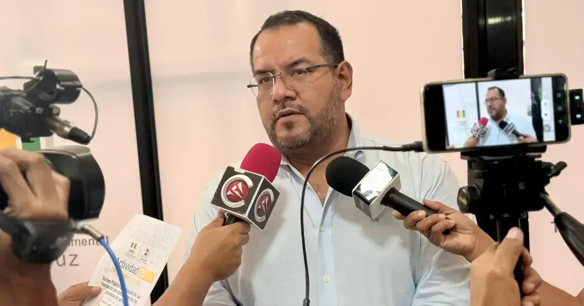 Marco Monasterio, presidente del TED de Santa Cruz, informó sobre la decisión de Sala Plena.