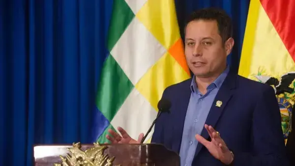 El vicepresidente Edmand Lara.