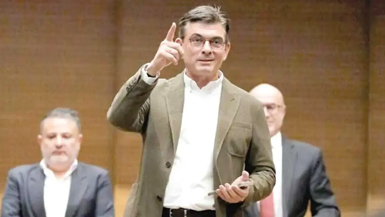 El presidente Rodrigo Paz en una foto de archivo.