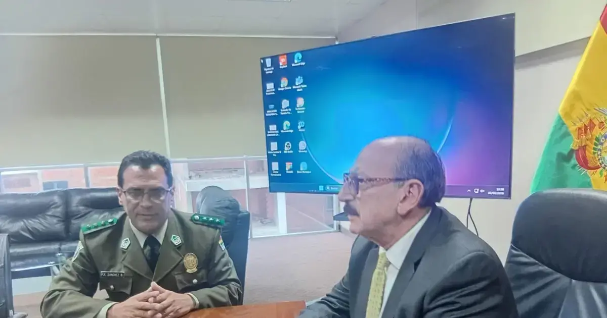 Reunión entre Interpol y la Procuraduría