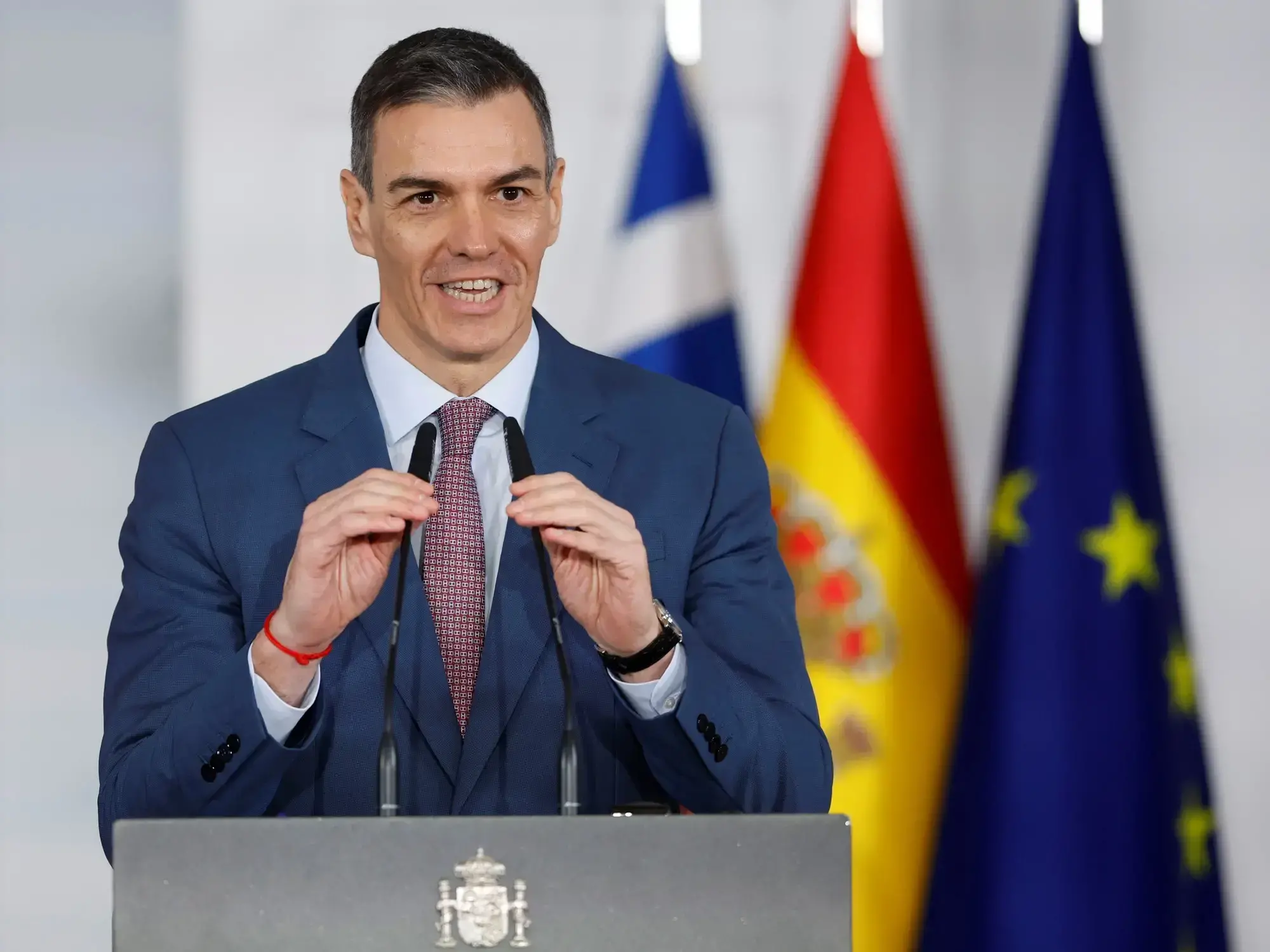 El presidente del Gobierno, Pedro Sánchez.