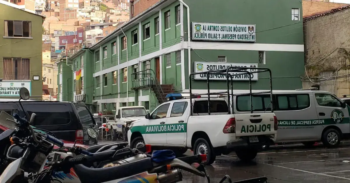 El acusado está en celdas policiales y será llevado al penal de Chonchocoro.