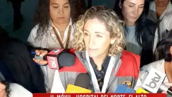 Primera Dama, María Elena Urquidi.