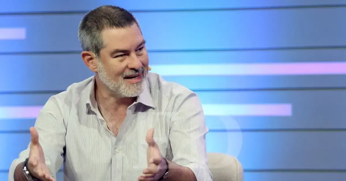 Zvonko Matkovic en las oficinas de EL DEBER