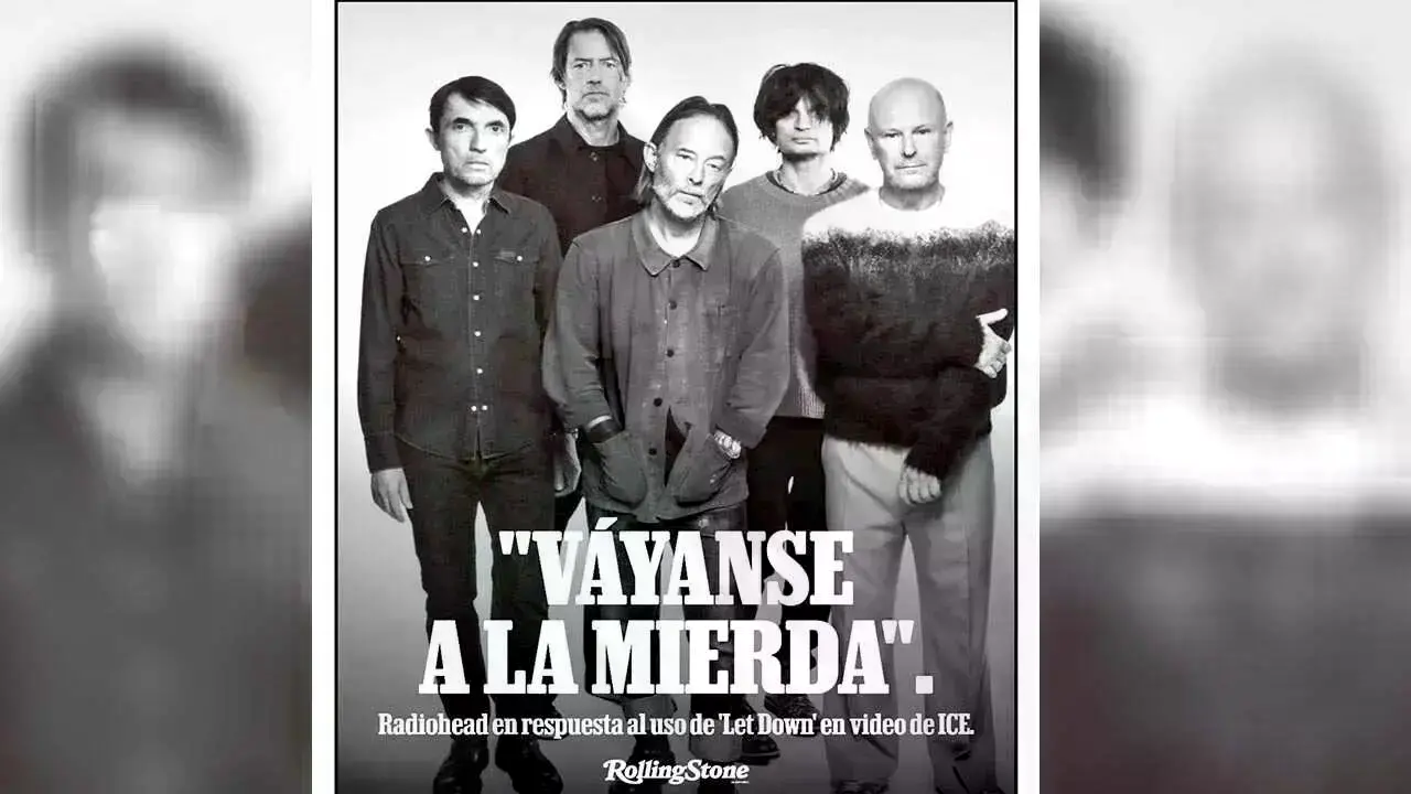 Achiche de Radiohead.