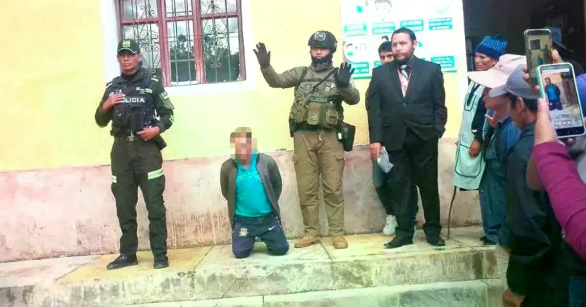 Acusado de feminicidio e infanticidio en Arampampa, Potosí