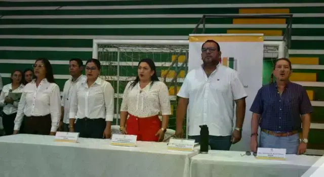 Autoridades del Tribunal Electoral Departamental de Santa Cruz.