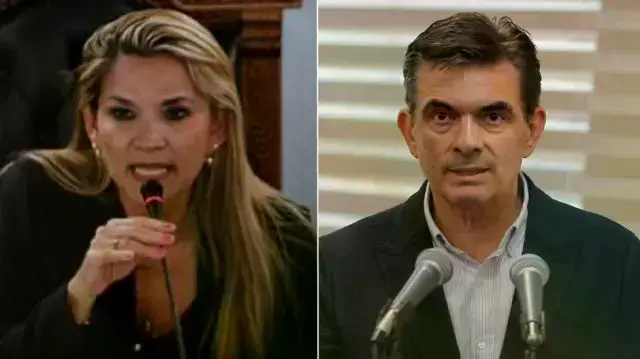 La expresidenta Jeanine Áñez se pronunció sobre la reciente denuncia de Rodrigo Paz.