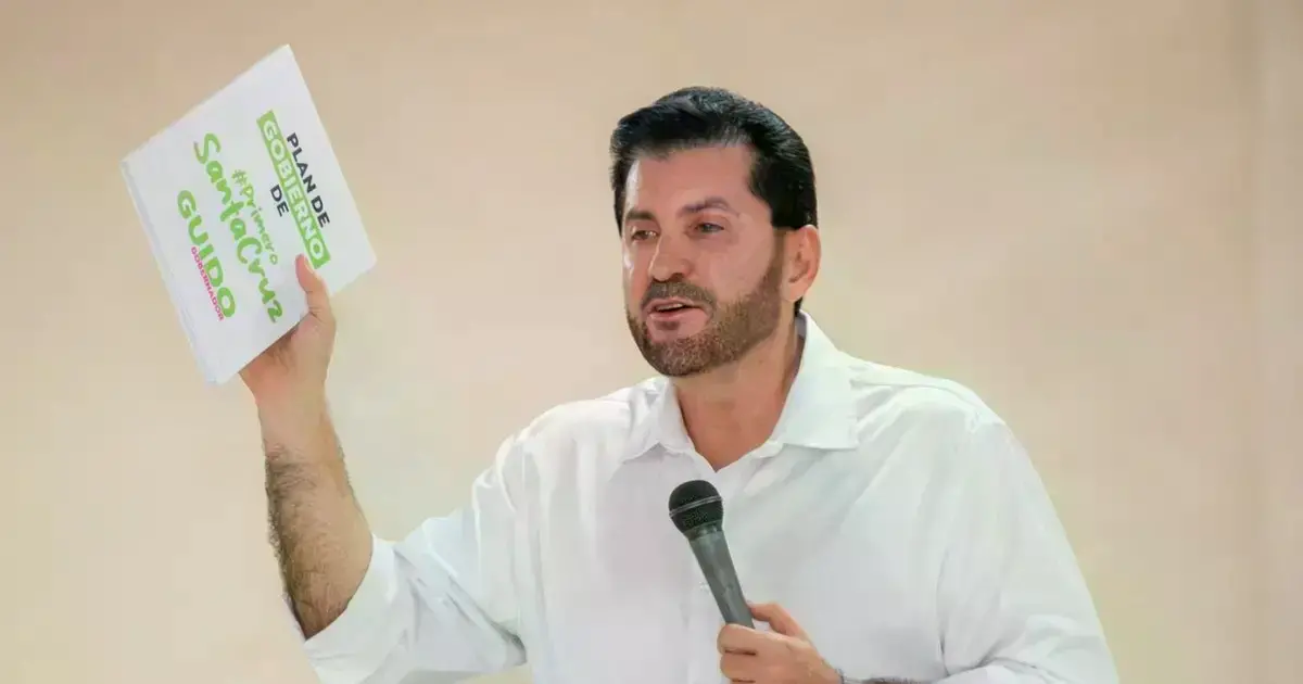 Guido Nayar postula al sillón departamental
