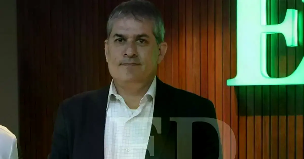 El embajador de Israel visitó la redacción de EL DEBER en febrero.