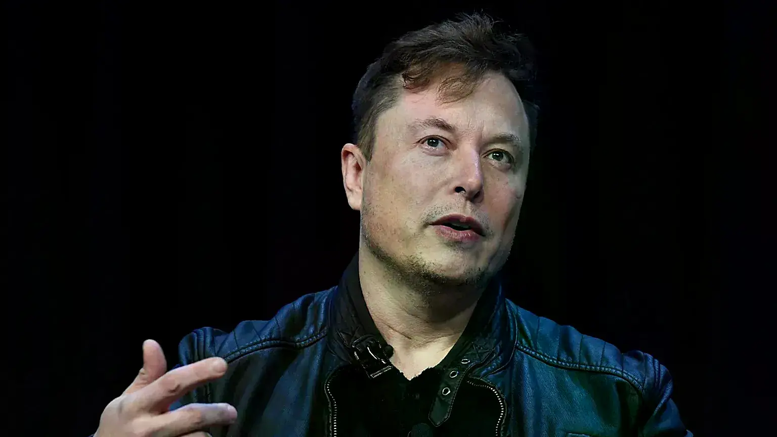 Elon Musk, director ejecutivo de Tesla y SpaceX, interviene en una conferencia en Washington en marzo de 2020.