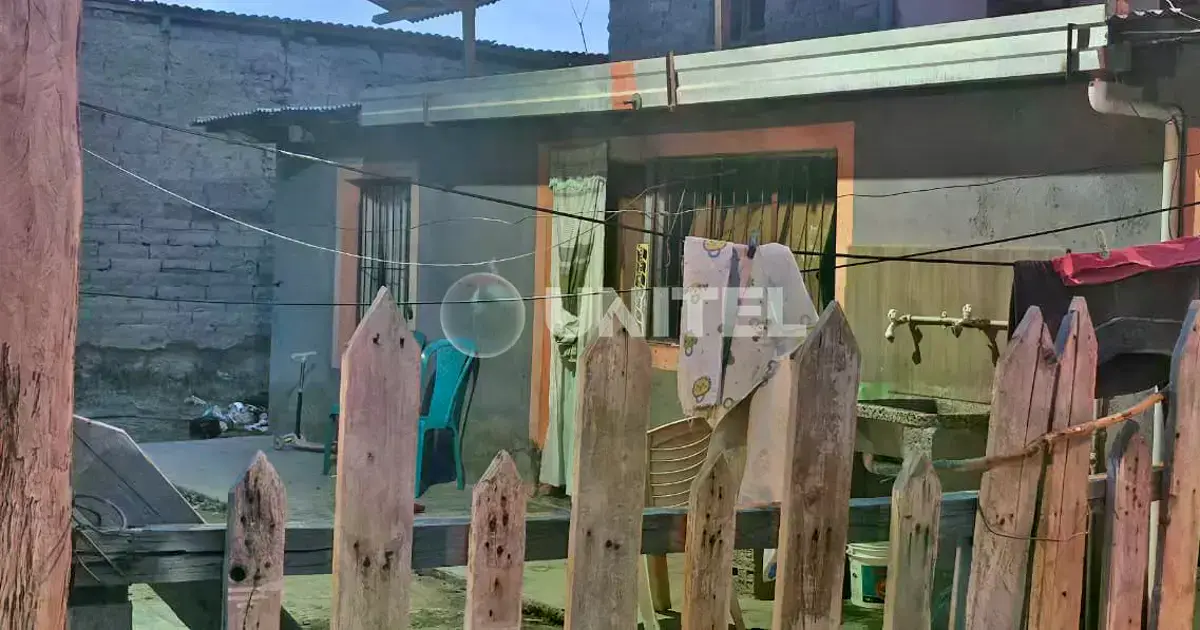 La madre y sus hijos fueron encontrados sin vida dentro de su vivienda.