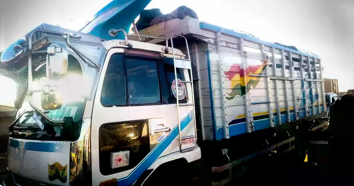 Material explosivo incautado por la Aduana Nacional.