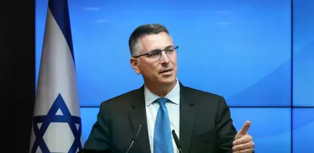 El canciller de Israel, Gideon Sa'ar.