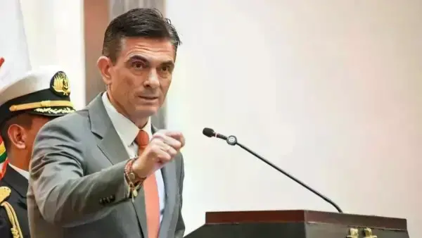 Rodrigo Paz Pereira, presidente de Bolivia.