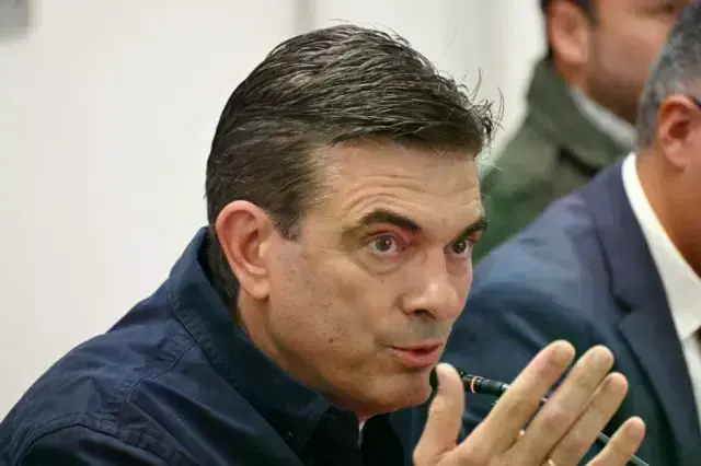 El presidente de Bolivia, Rodrigo Paz.