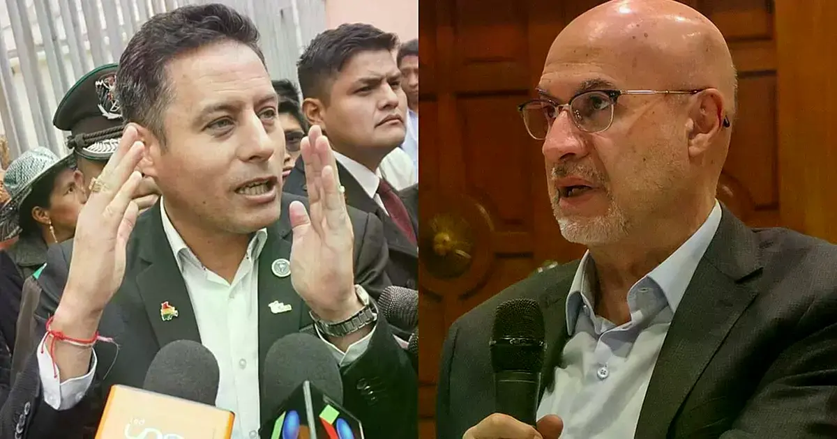 Lara recibió hoy a Lupo en la Vicepresidencia.