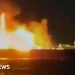 Rusia acusa a Ucrania de hundir un buque gasero con drones en el Mediterráneo