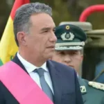 Ministro de Defensa de Bolivia viaja a EEUU para reunirse con secretario de Guerra de Trump