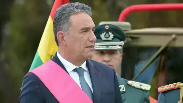 Ministro de Defensa, Marcelo Salinas.