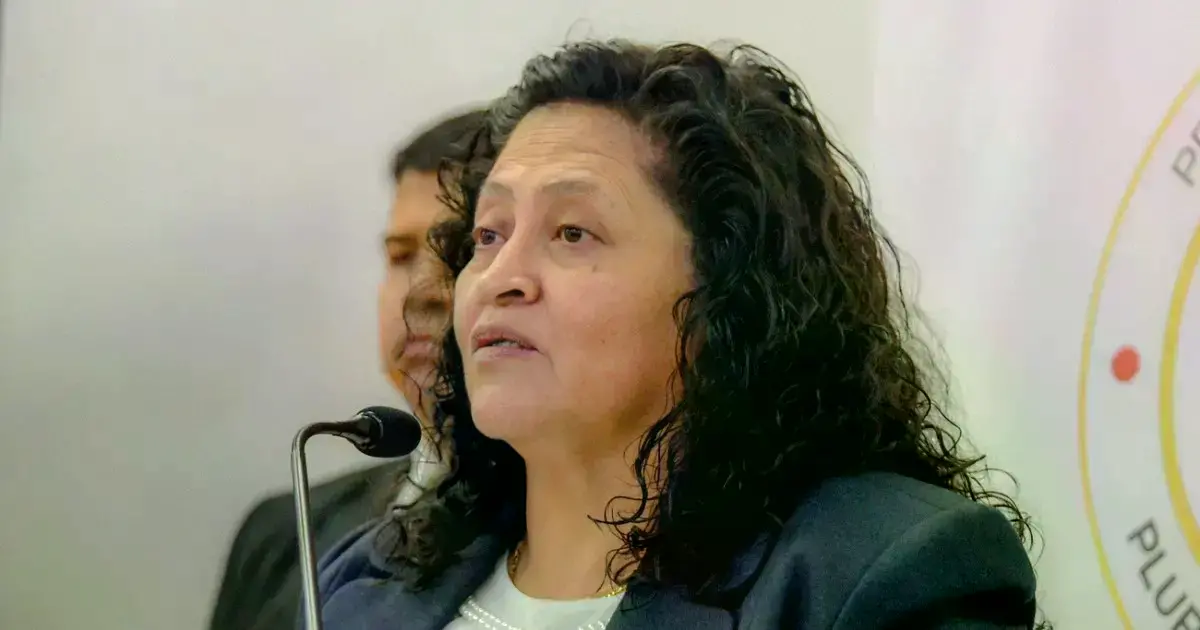 Marcela Flores, ministra de Salud