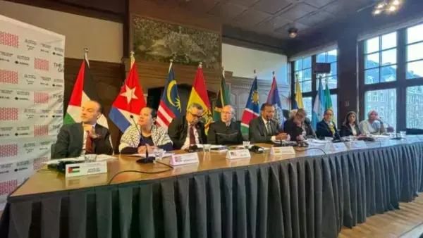 Reunión de representantes de los Gobiernos del Grupo de la Haya.