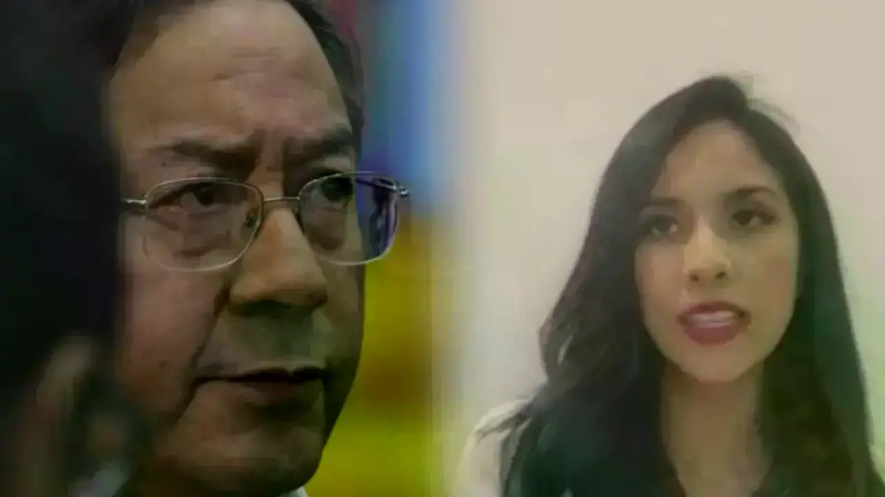 Brenda Lafuente, la mujer que denunció al presidente Luis Arce por supuesto abandono de embarazada.