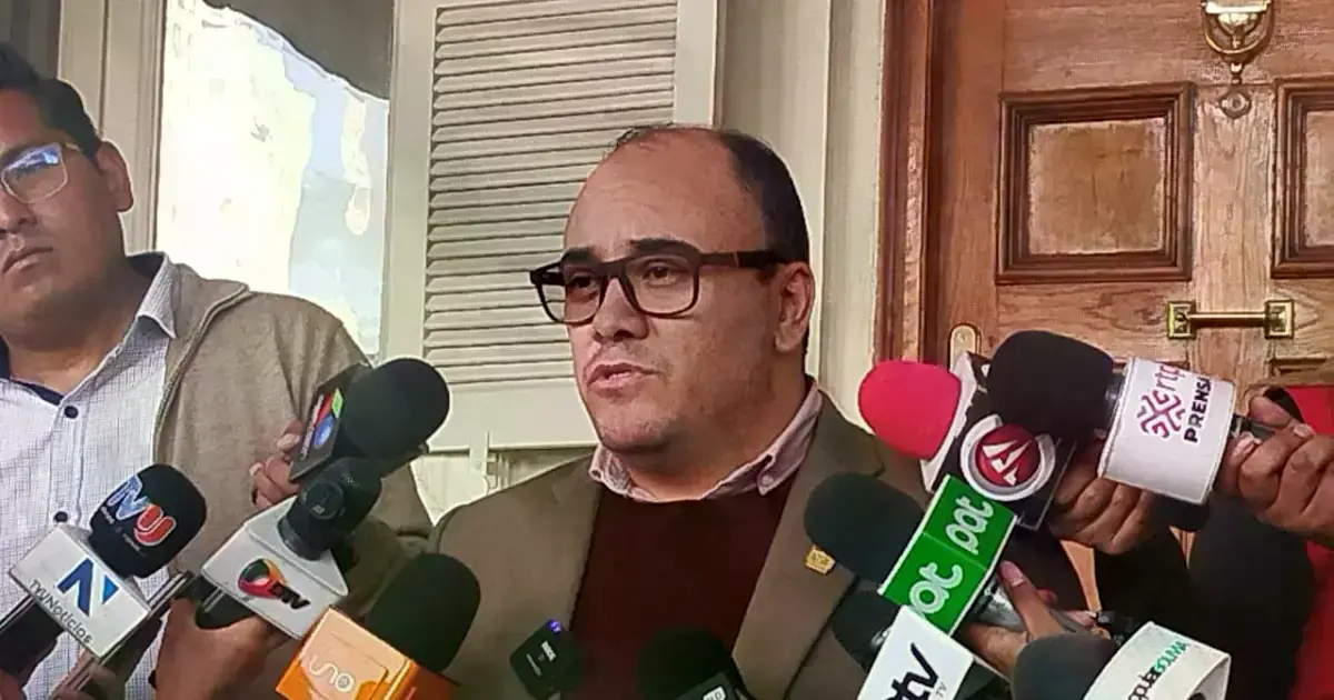 El presidente del TSE, Gustavo Ávila, anunció la realización de los debates