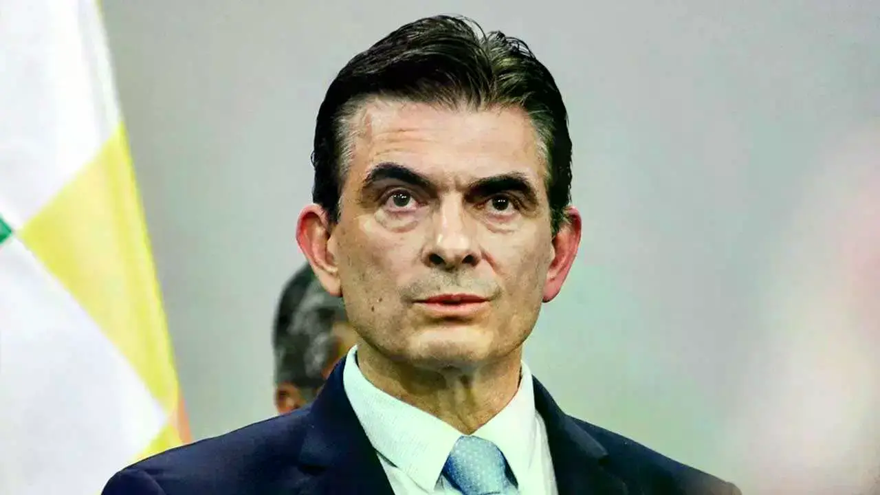 El presidente de Bolivia, Rodrigo Paz.