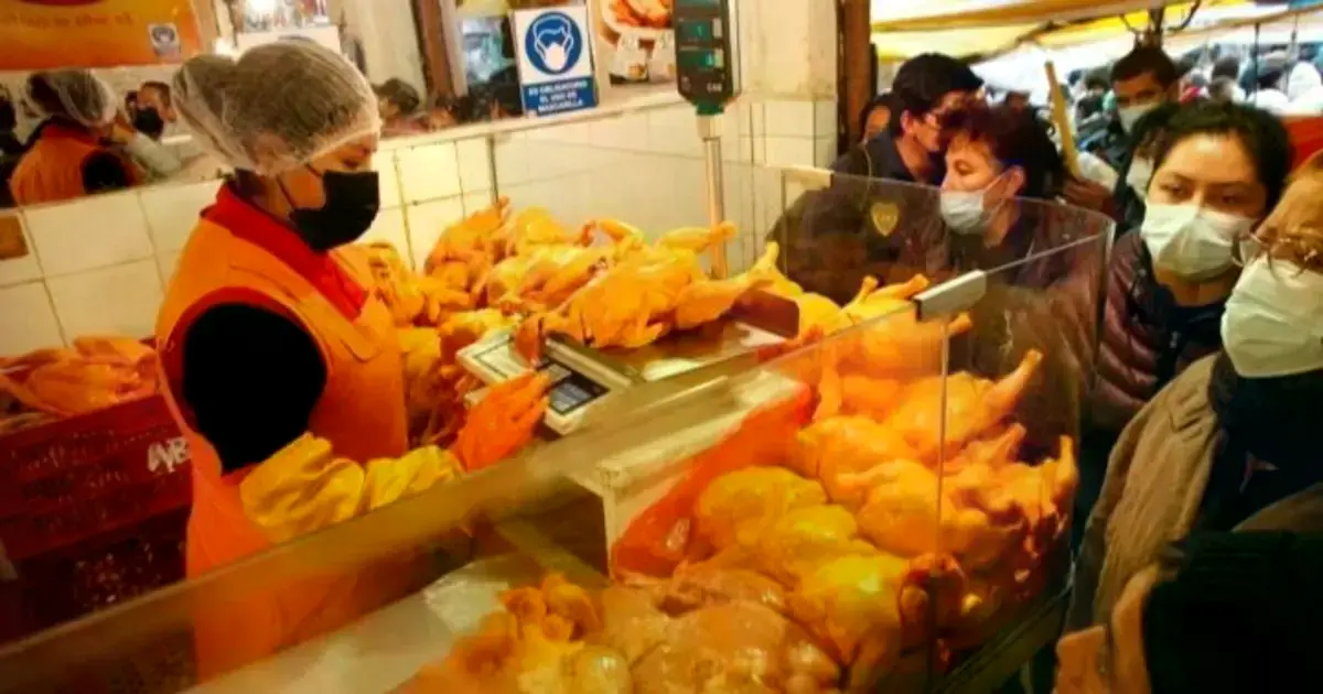 Venta de carne de pollo