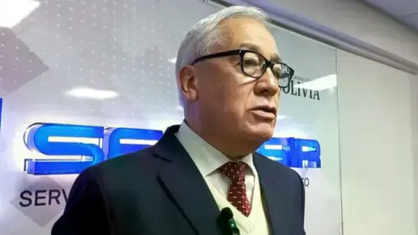 El director general del Senasir, Alberto Bonadona.