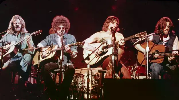 Portada del álbum 'Their Greatest Hits (1971-1975)' de los Eagles.