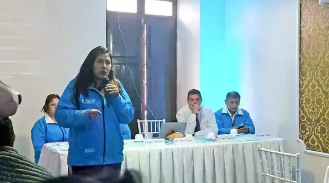 Fátima Tardío, candidata a Alcaldesa de Sucre por Gente Nueva.