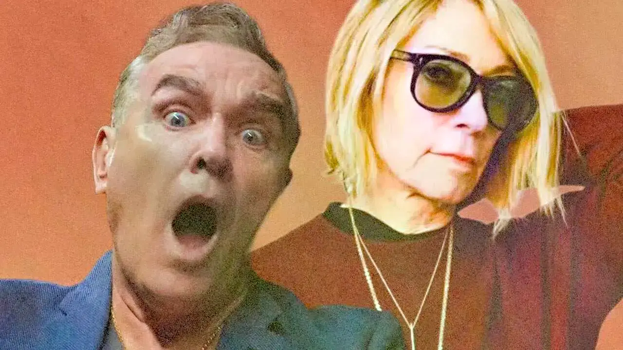 Morrissey y Kim Gordon, dos de los artistas con lanzamientos en marzo.