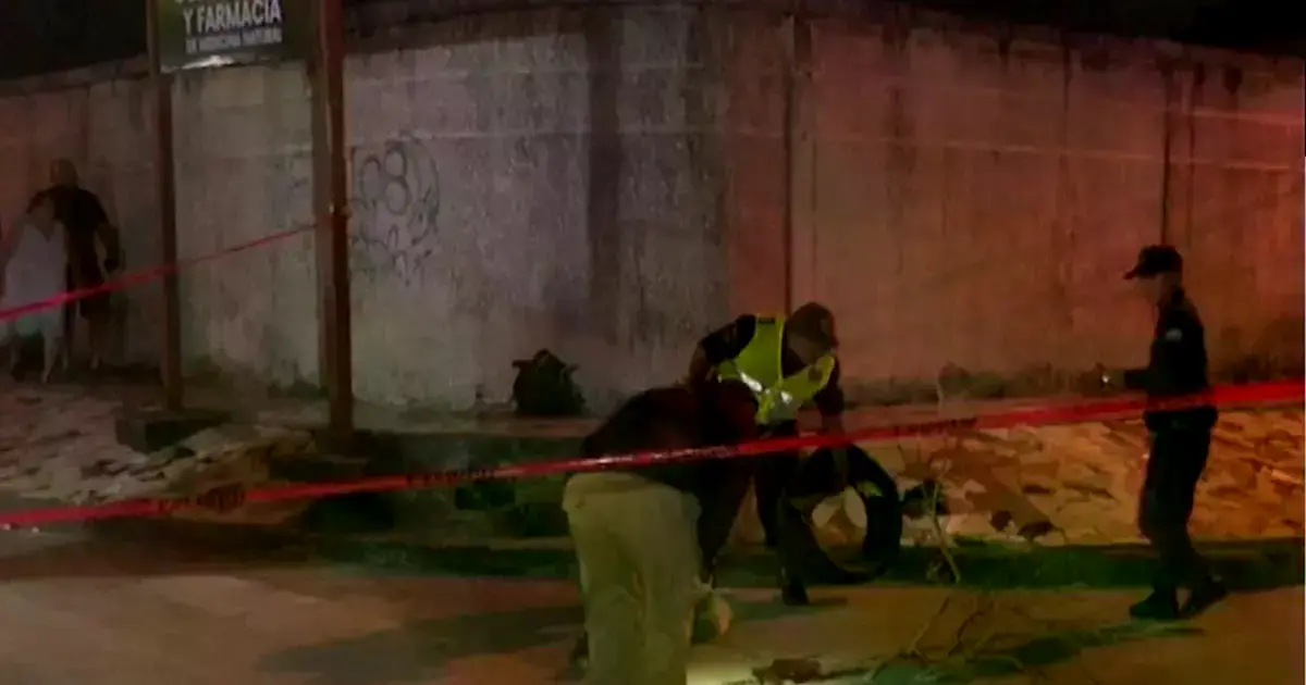 La Policía investiga el hecho