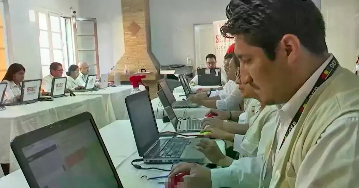 Operadores son capacitados por el Sereci