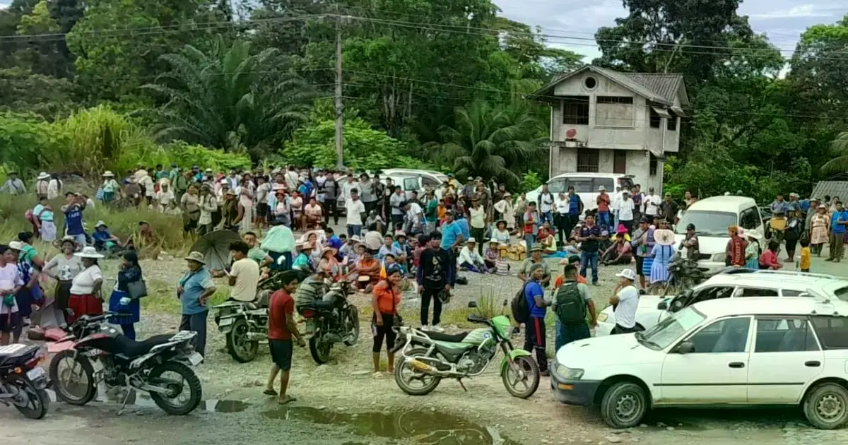 Una de las vigilias en el Trópico.