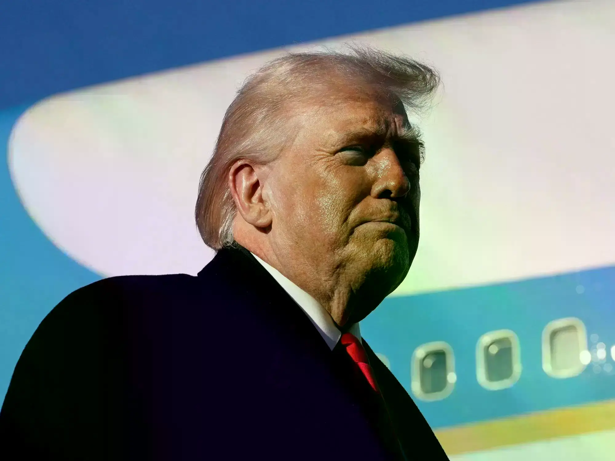 Donald Trump, expresidente de Estados Unidos.