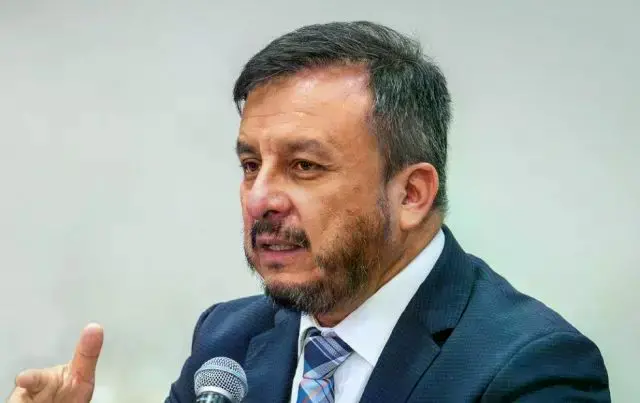 El ministro de Hidrocarburos, Sergio Medinaceli.