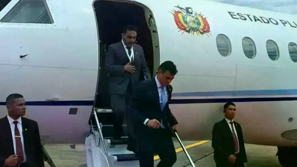 El presidente Rodrigo Paz.