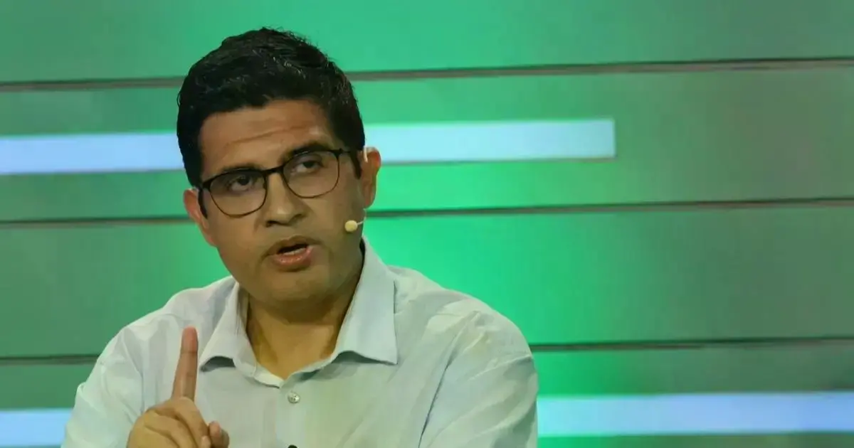 Vladimir Peña, candidato de FE