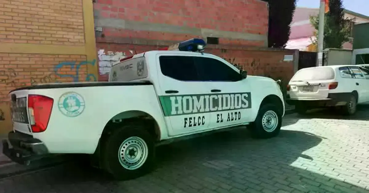 El cuerpo de la víctima fue llevado a la morgue judicial.