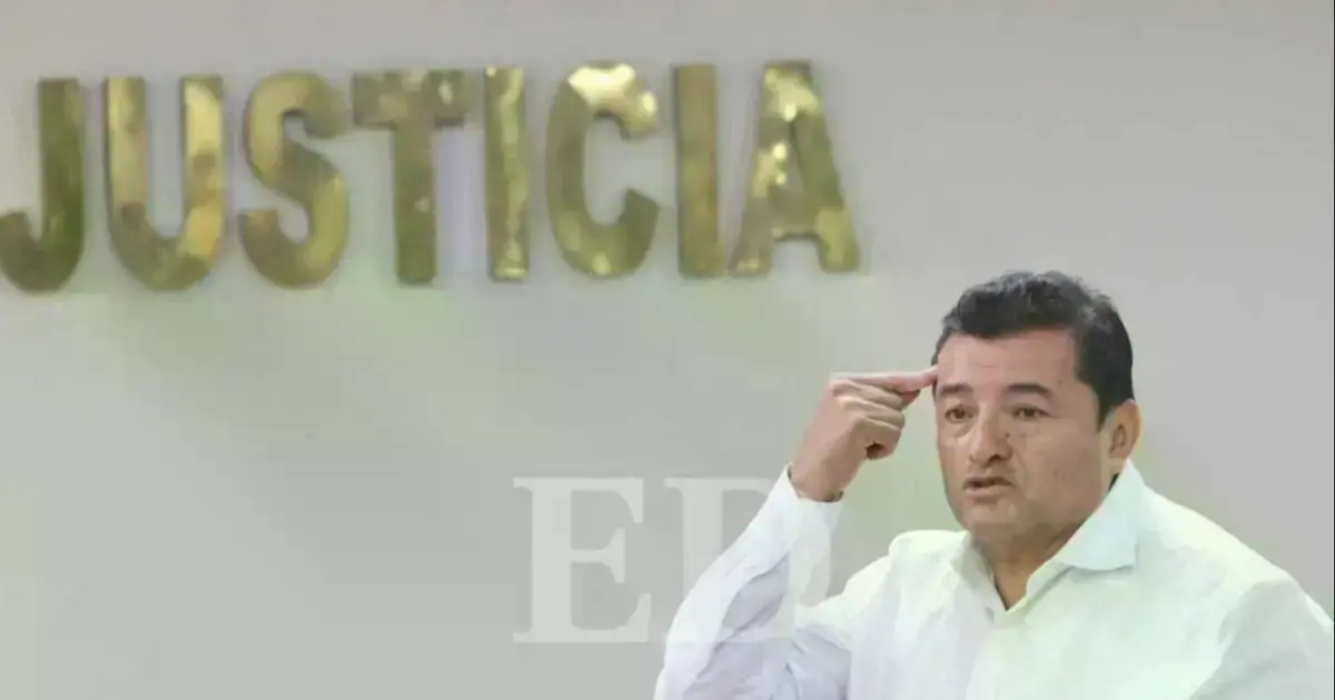 Jhonny Fernández en su audiencia cautelar