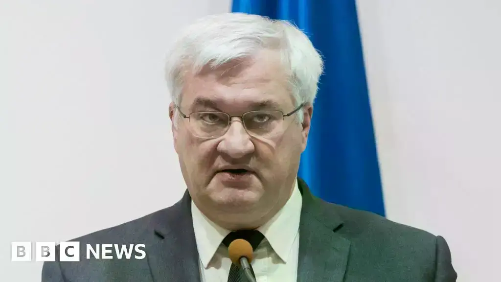 Ukrainian Foreign Minister Andrii Sybiha