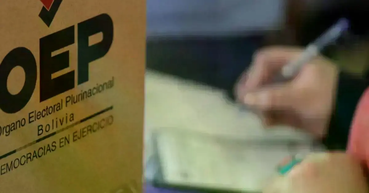 Candidatos a la Gobernación de Santa Cruz.