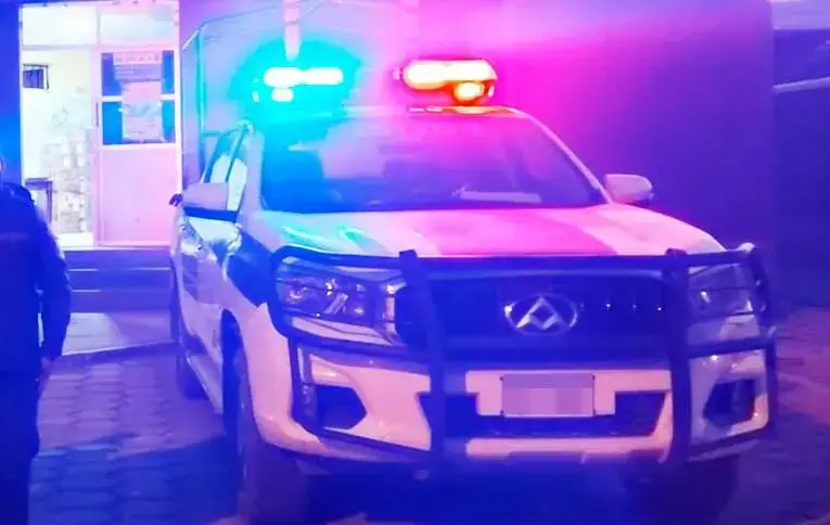 Una patrulla de la Policía.