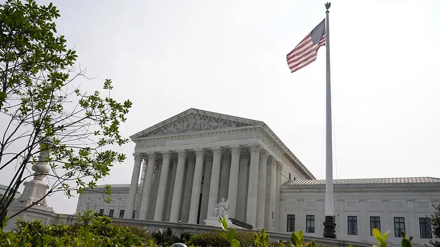 El Tribunal Supremo de Estados Unidos en Washington, 30 de junio de 2023.