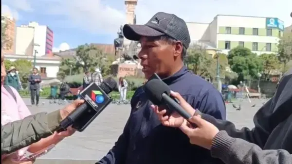 Don Marcial perdió a siete de sus familiares en el accidente aéreo.