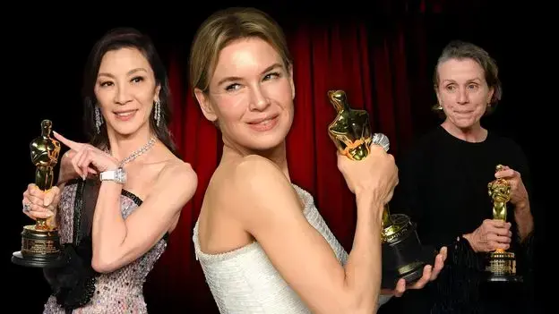 Frances McDormand ganó el Oscar a mejor actriz por 'Nomadland' a los 63 años.