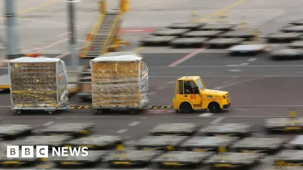 Paquetes detonados en Alemania, Polonia y Reino Unido (foto de archivo)